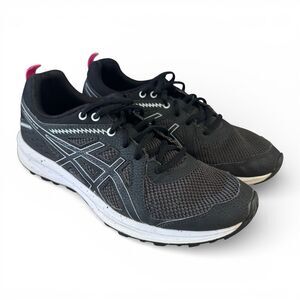 ASICS Gel Torrance Women's Running Sneakers Size 10 Gray Pink Comfort 1022A240